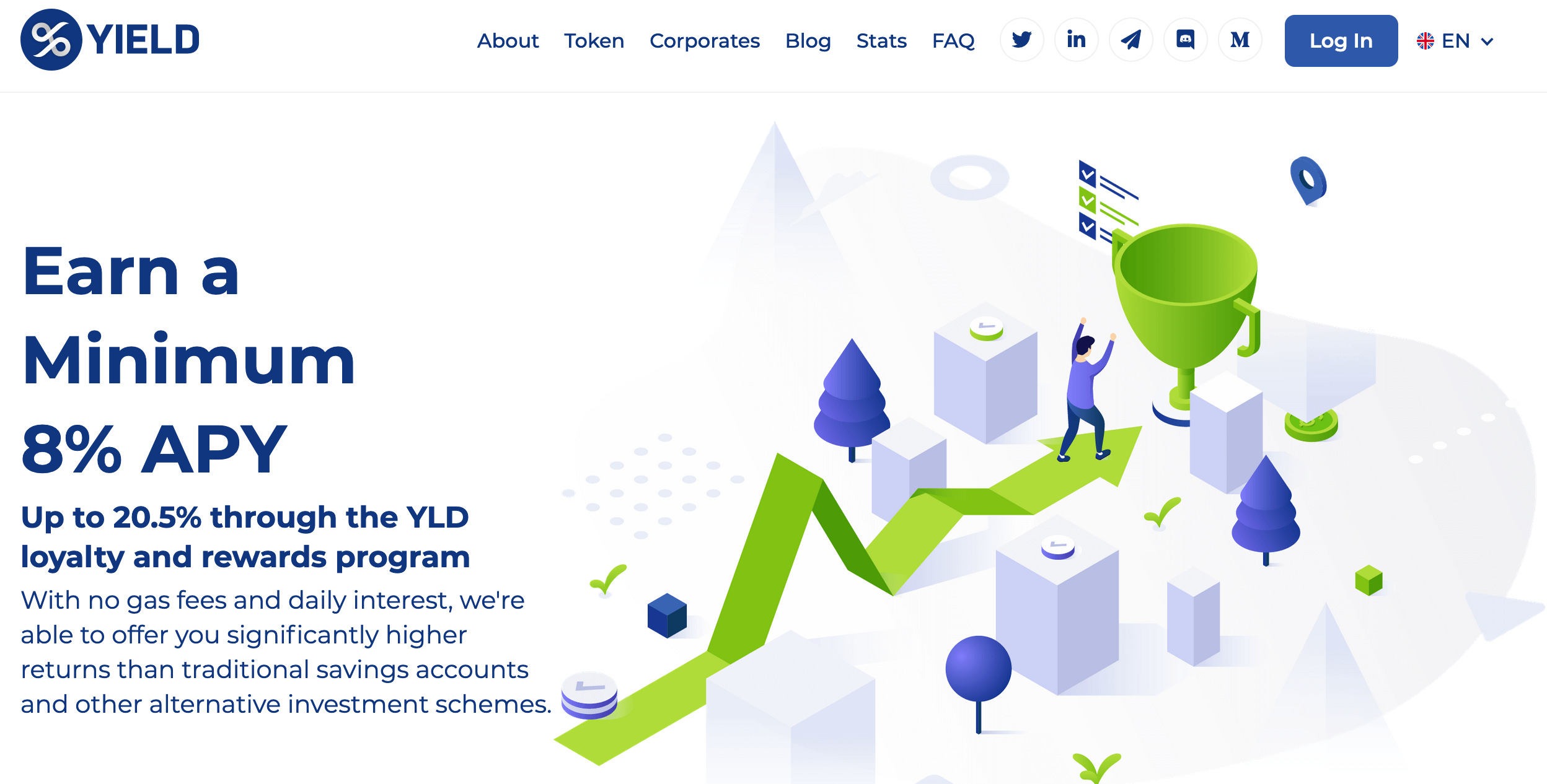 DeFi yield platform risk review