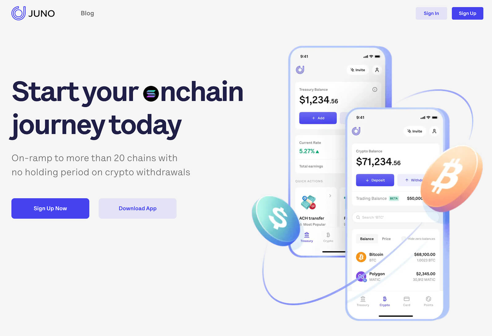 Crypto friendly banking due diligence