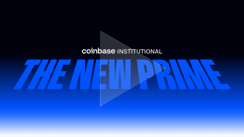 Coinbase Prime Institutional Account