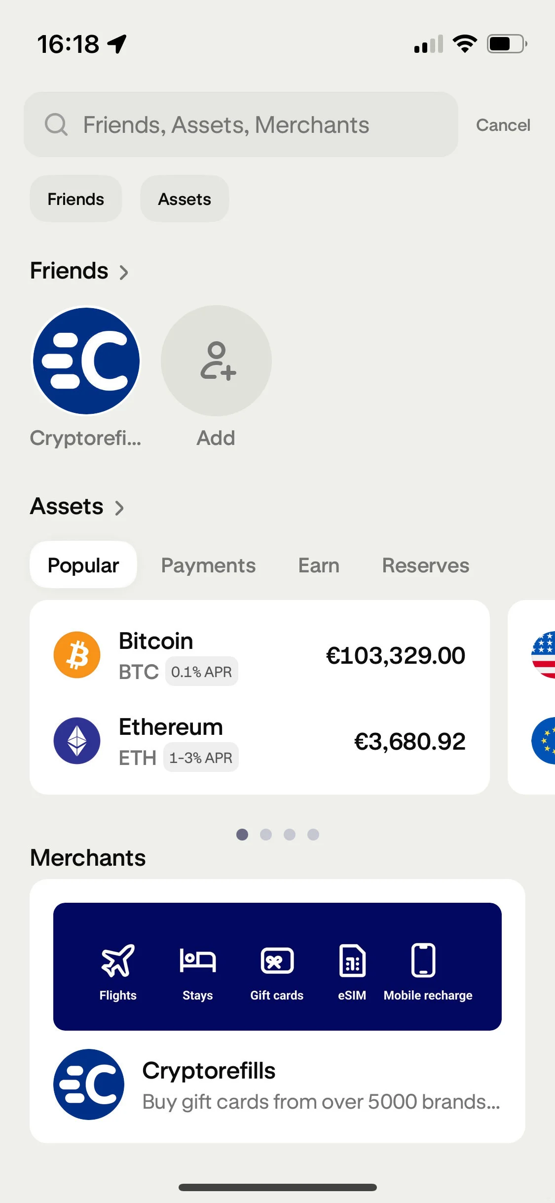 Kraken Exchange Account