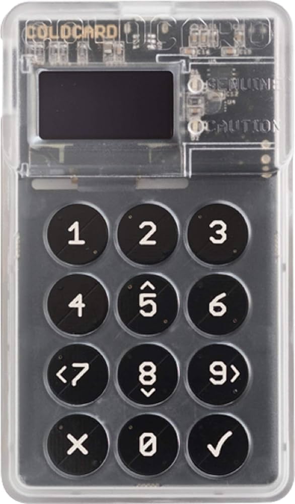 Coldcard Mk4