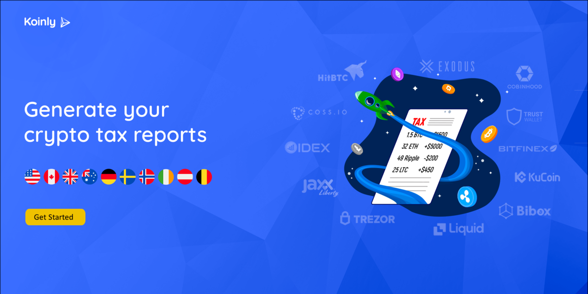 Crypto Tax Tracking Software