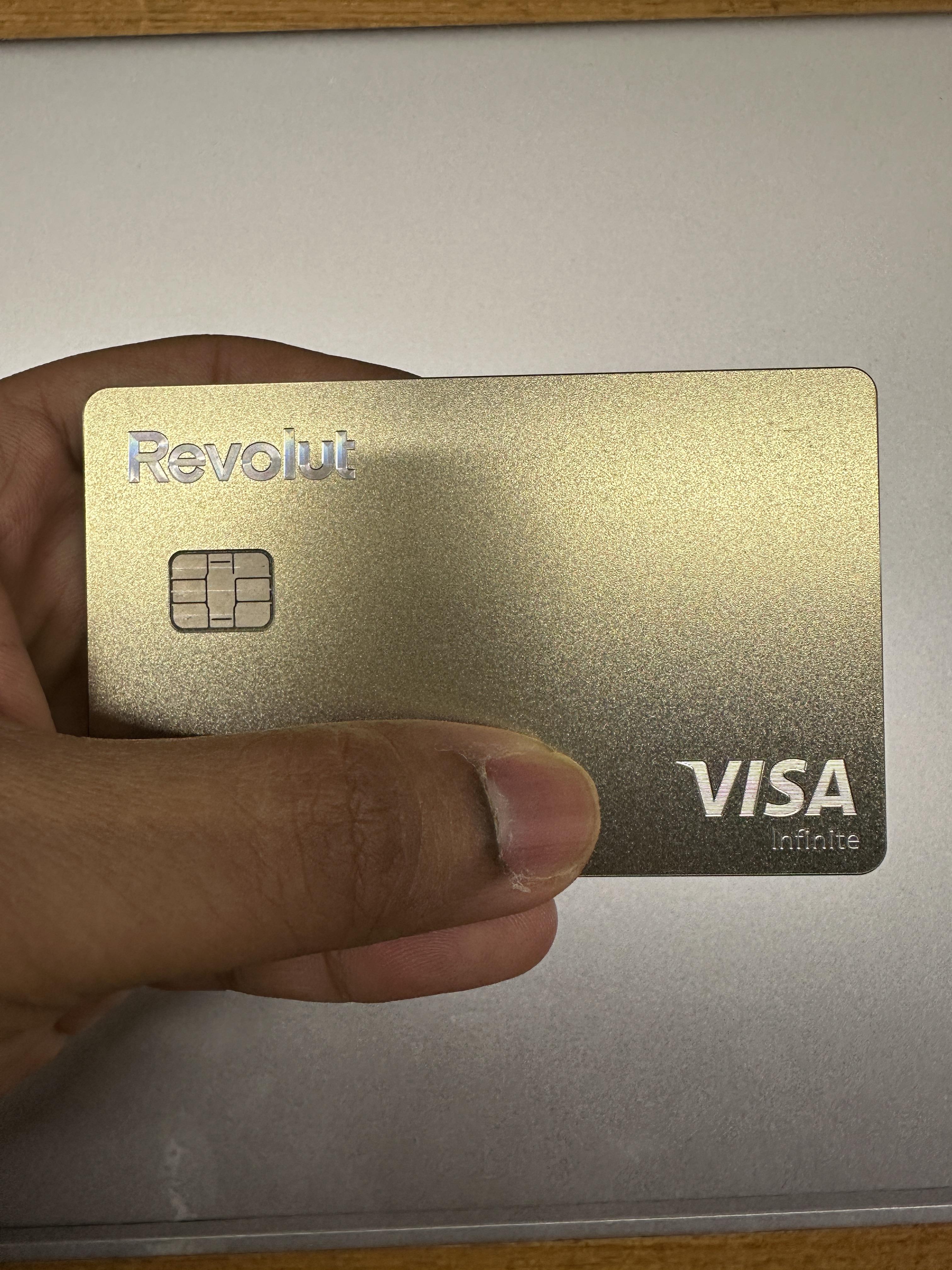 Revolut Metal Card