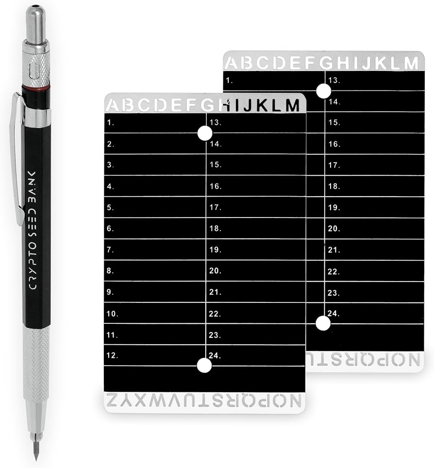 crypto bank guide accessory