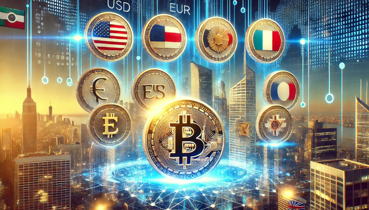 Bank of America Deutsche Bank Goldman Sachs stablecoin initiative 2025