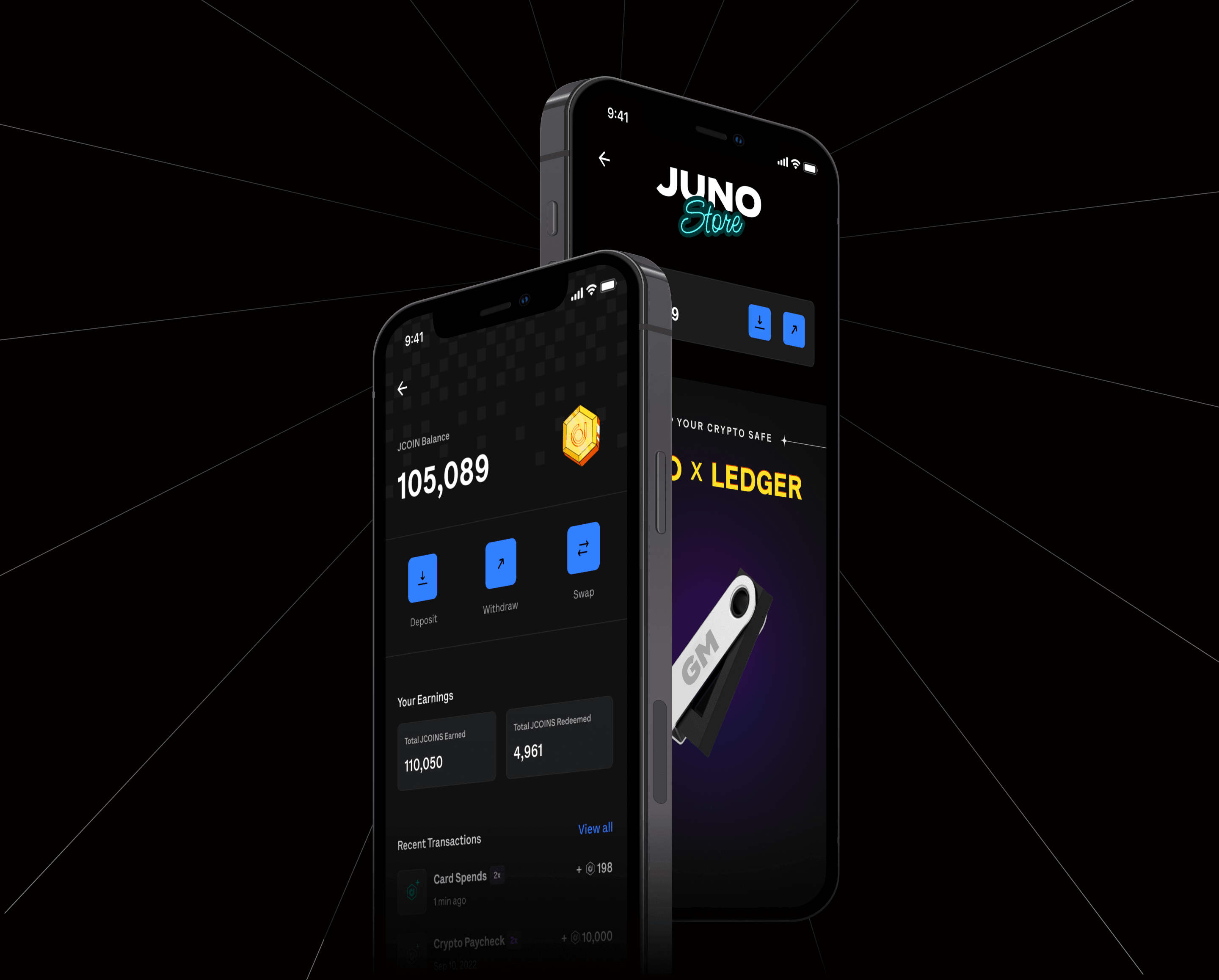 Juno crypto bank