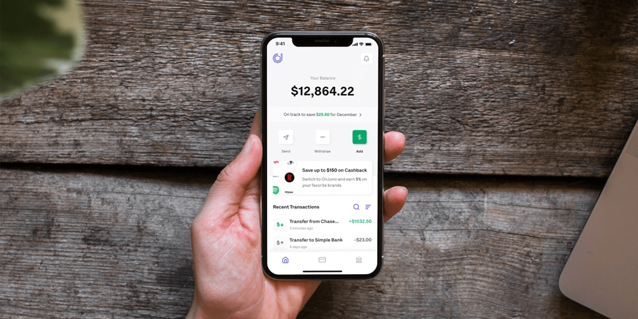 Juno crypto business account features