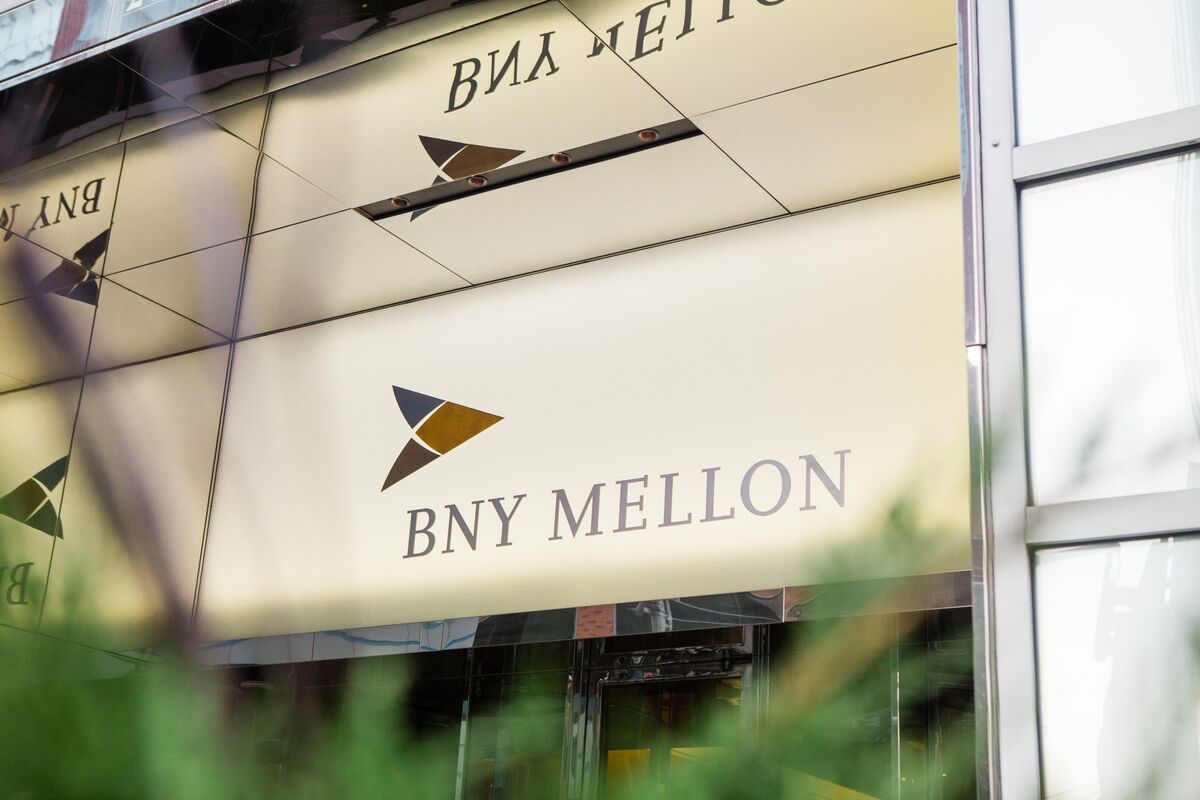 BNY Mellon crypto custody client dashboard