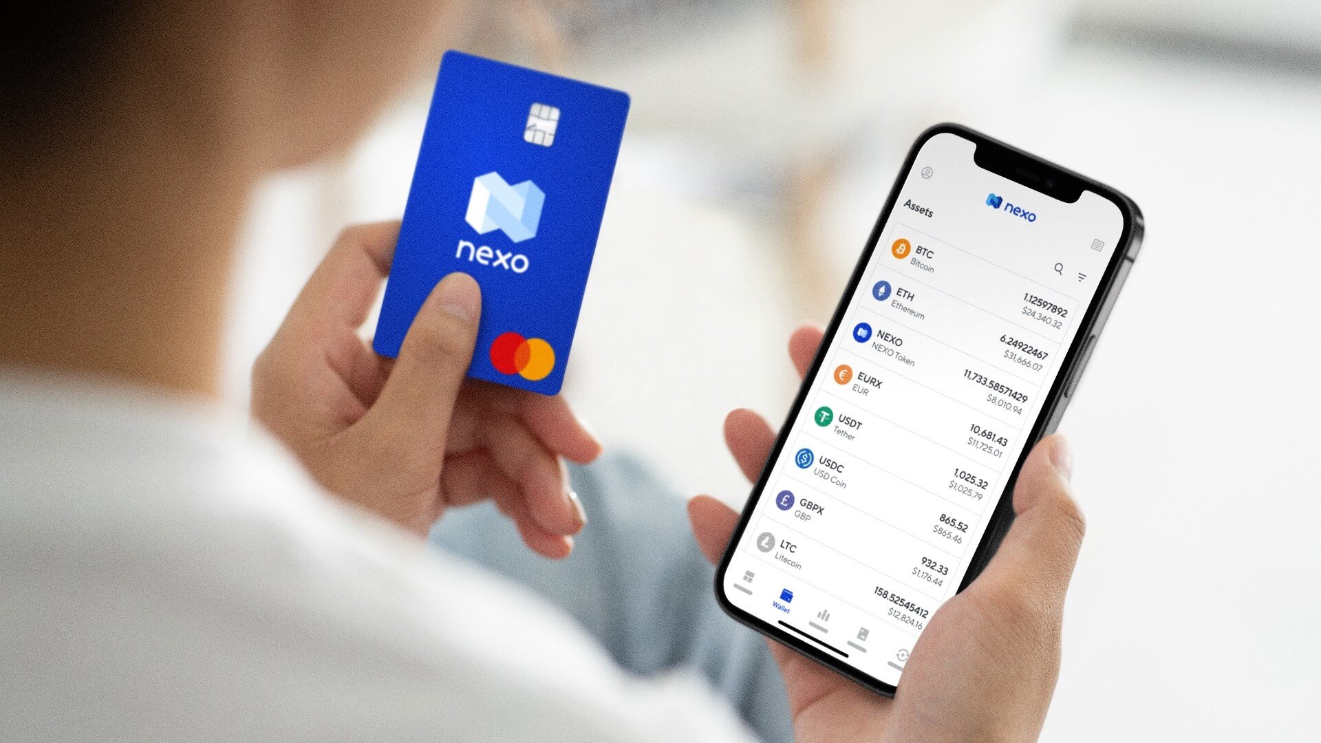 Nexo crypto card yield cashback