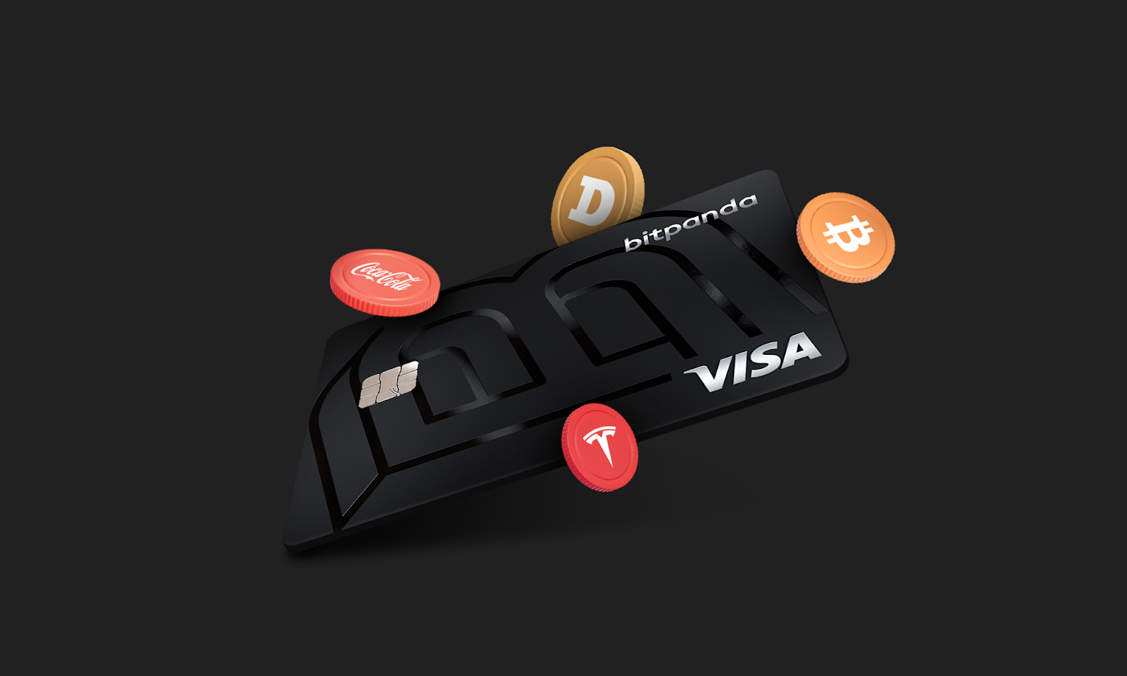 Bitpanda Visa card USDC