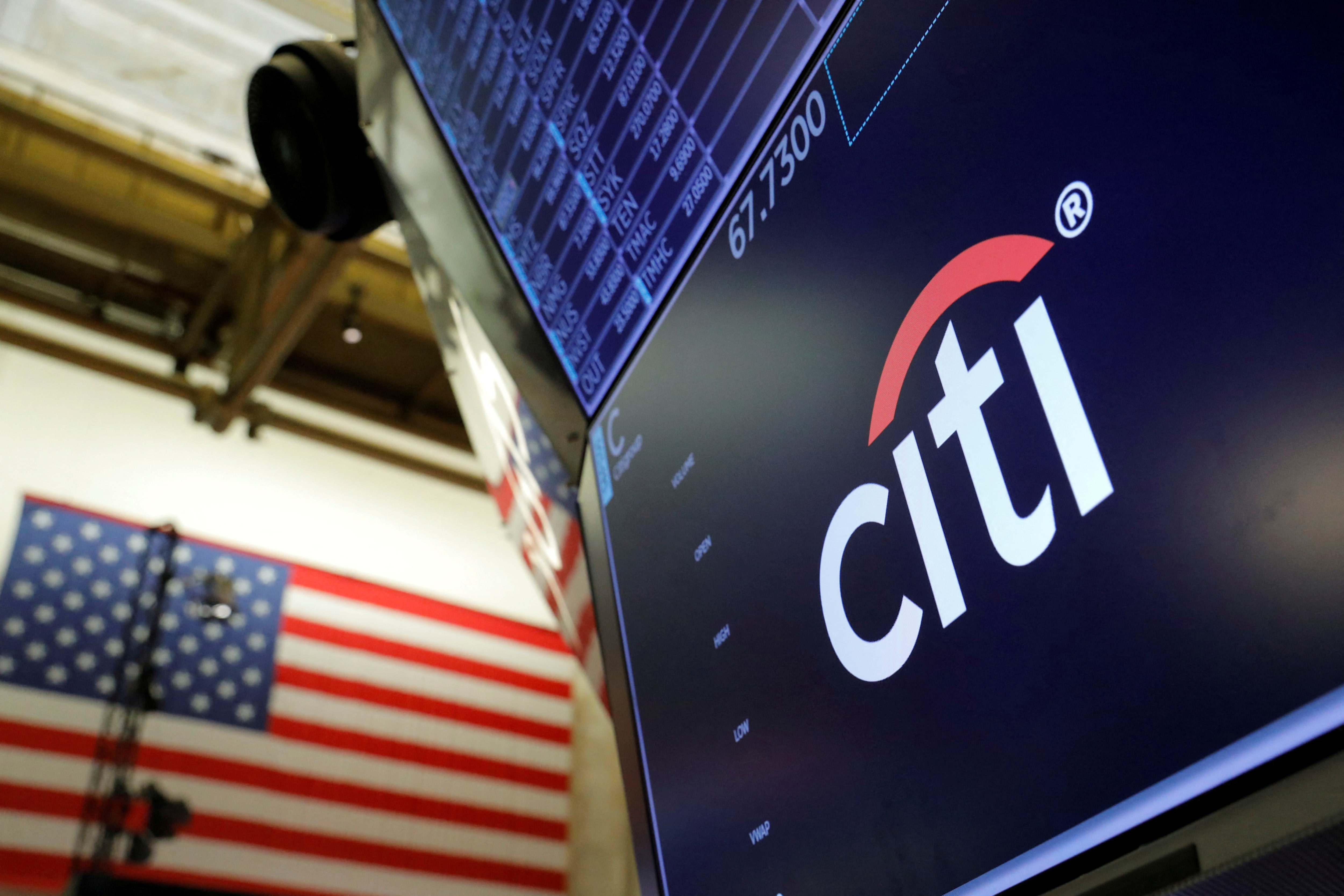 Citi stablecoin tokenized assets custody