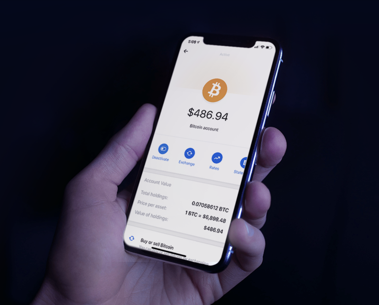 Revolut crypto neobank app