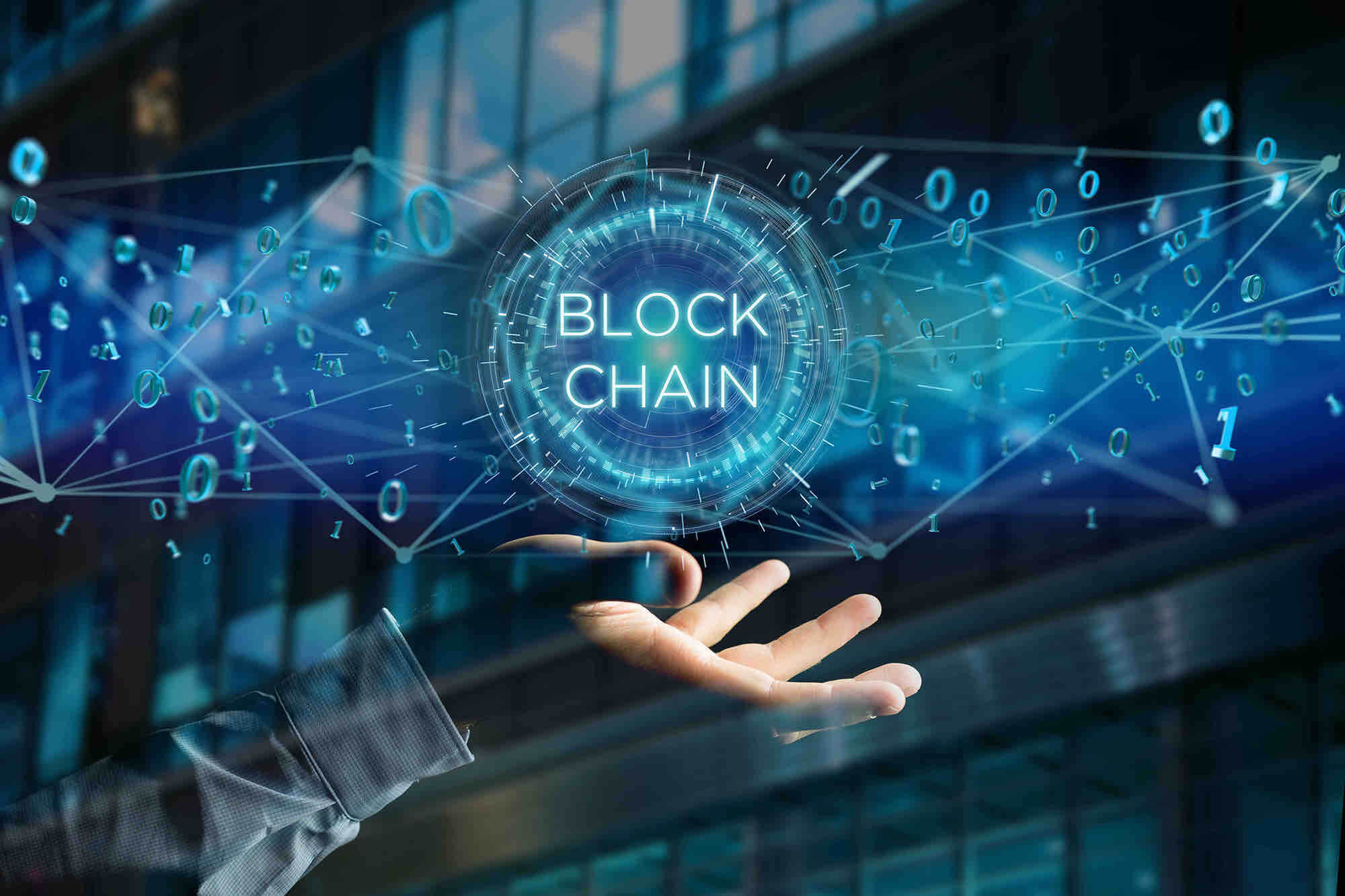 blockchain reducing banking fees