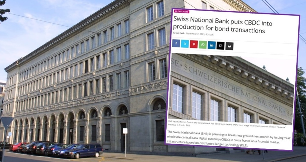 Swiss banks blockchain payment infrastructure