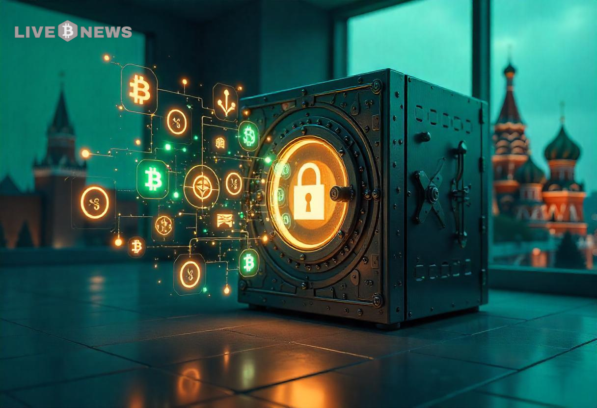 Sberbank crypto custody services Russia