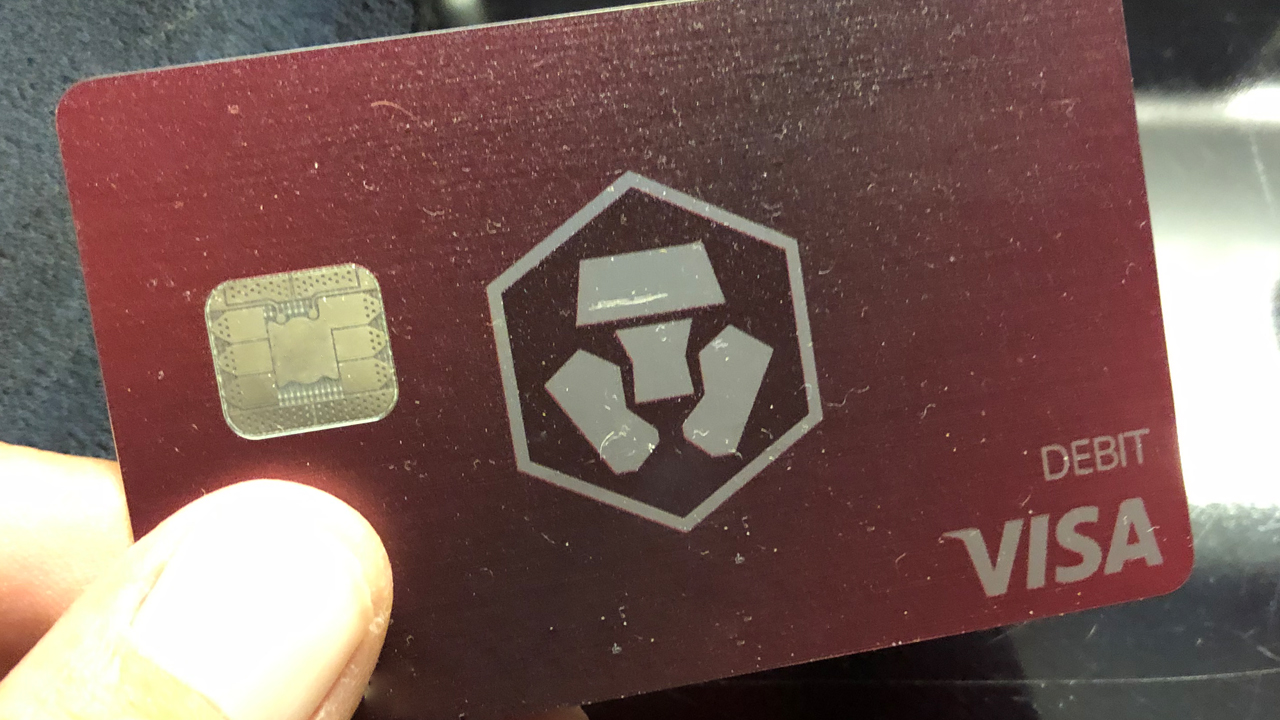 Crypto.com debit card