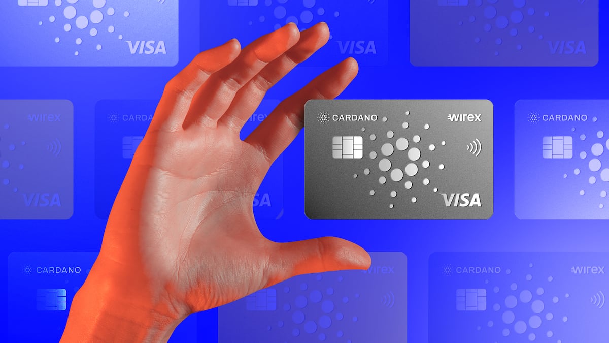 Wirex crypto card