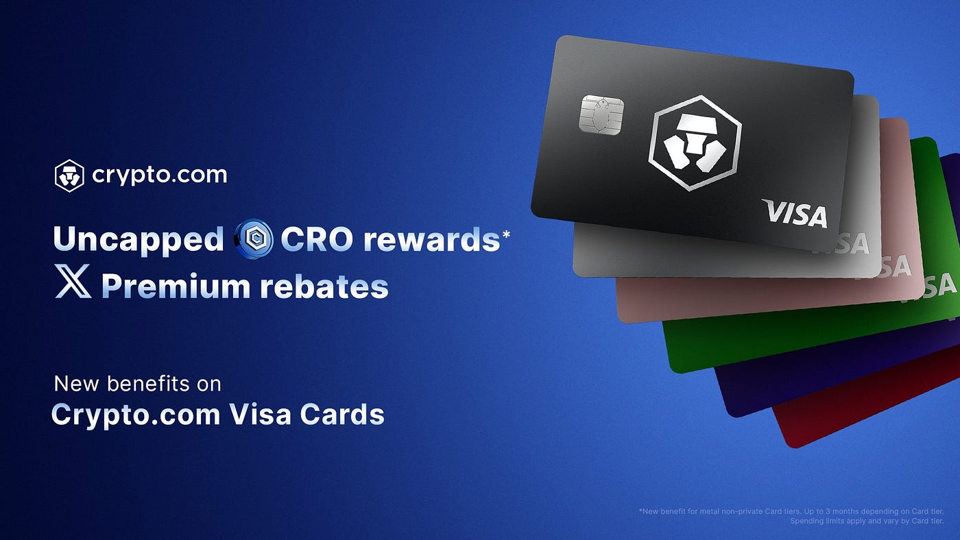 Crypto.com Visa debit card USDC