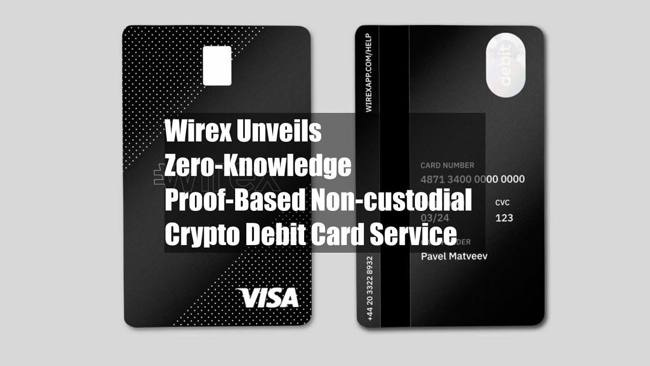 Wirex crypto debit card USDC