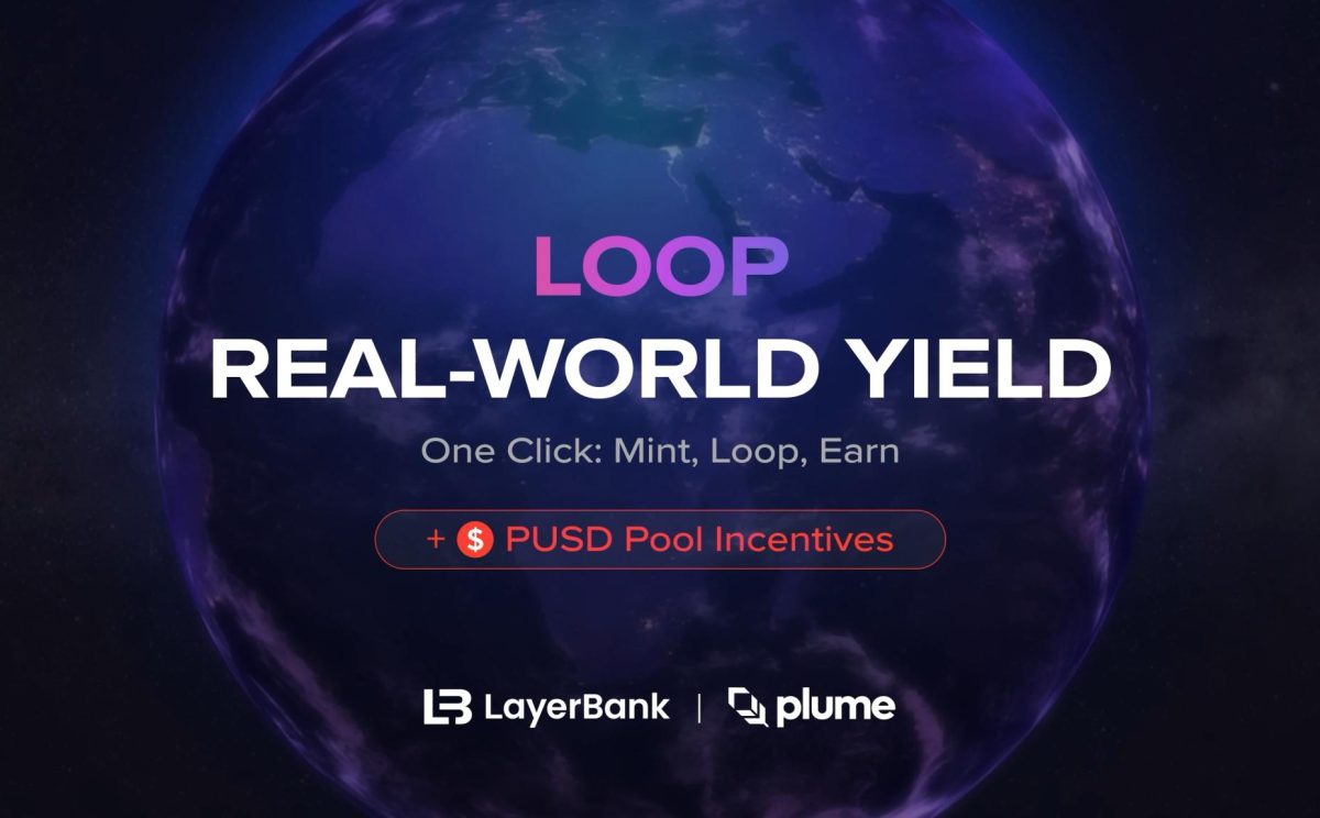 LayerBank Leverage Looping Vaults Plume blockchain