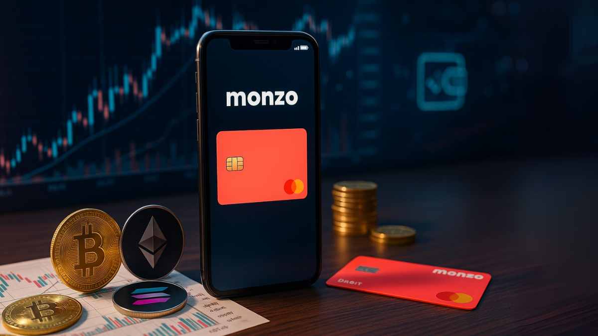 Monzo app crypto integration