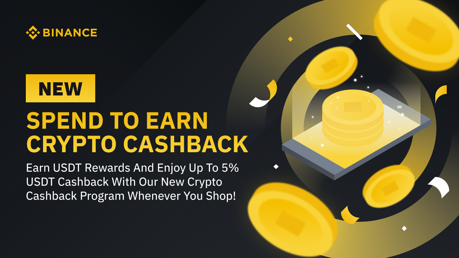 Binance earn USDT