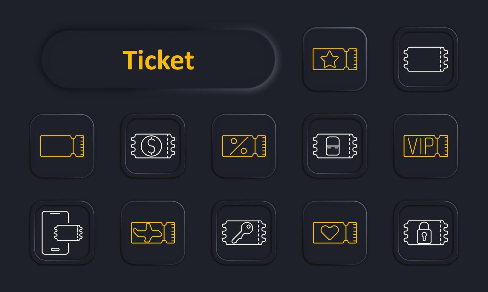 vip access lock icon
